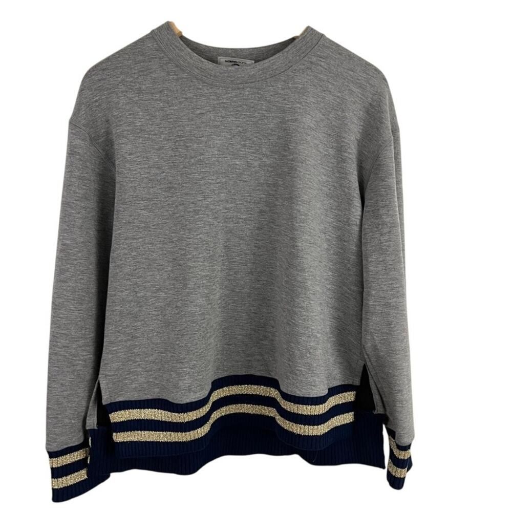 FORAY Golf Womens Sweater Top Gray Size Large